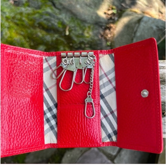 BURBERRY Card & Key holder - Picture 4 of 9